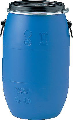 PDO 75L-1(フタ･封印ピン付き)UN ブルー[返品不可][代引不可]  85005501BLKDM