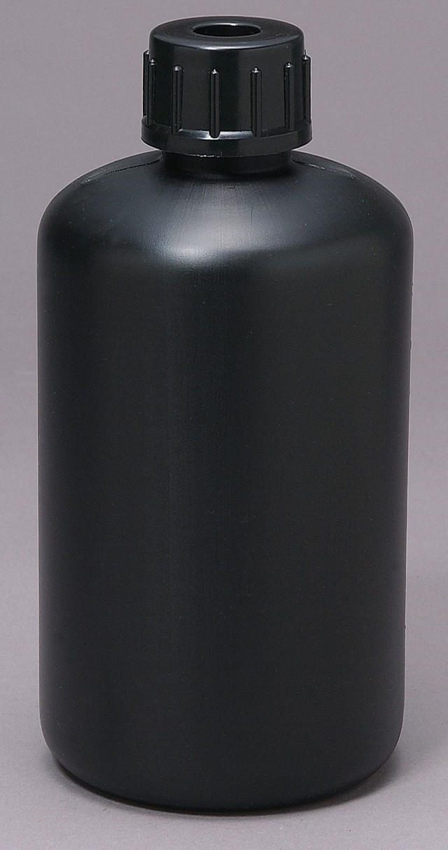 #0121BK　細口黒色瓶3L【返品不可】 【代引き不可】